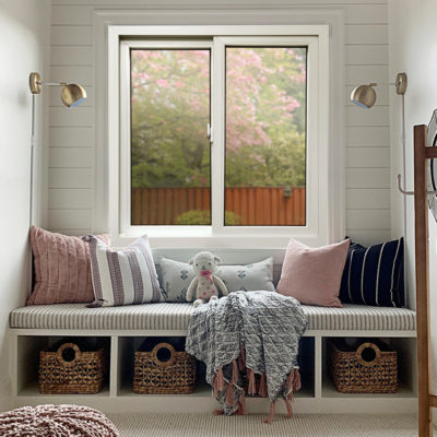 Ventana Blanca de PVC