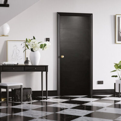 Puerta Laminada Wengue